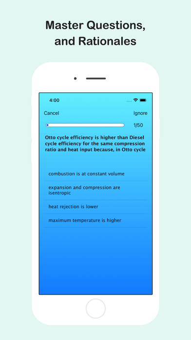 Screenshot #2 pour ASE L1 Self-Paced