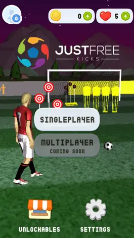 Game screenshot Just Free Kicks apk