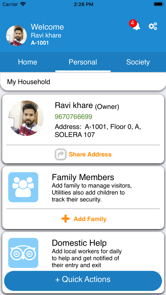 #7. Signature Global Apartment App (iOS) By: Dataman