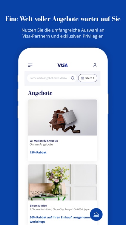 Visa Concierge EU screenshot-5