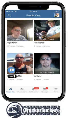 Game screenshot TruckerSucker gay dating chat mod apk