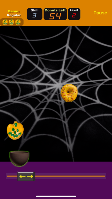 Halloween Donuts Screenshot