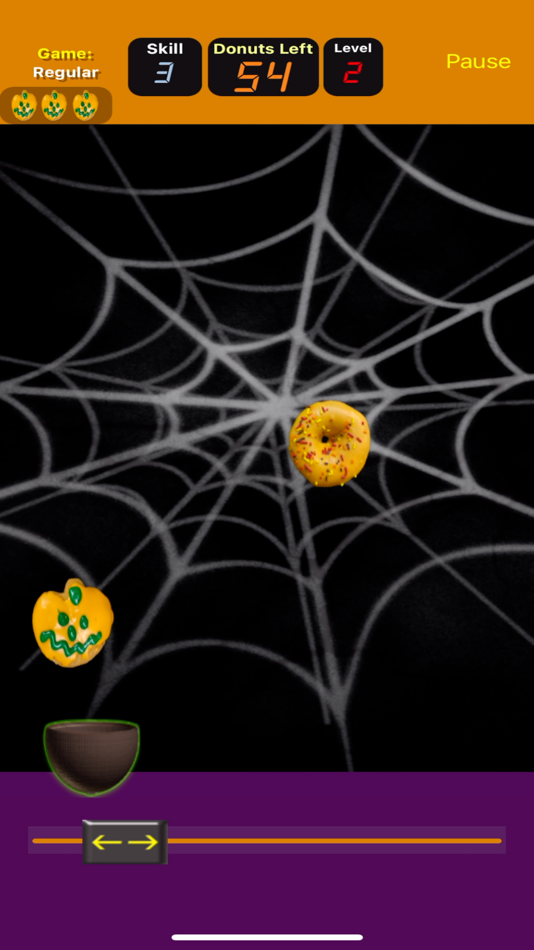 Halloween Donuts - 2.0 - (iOS)