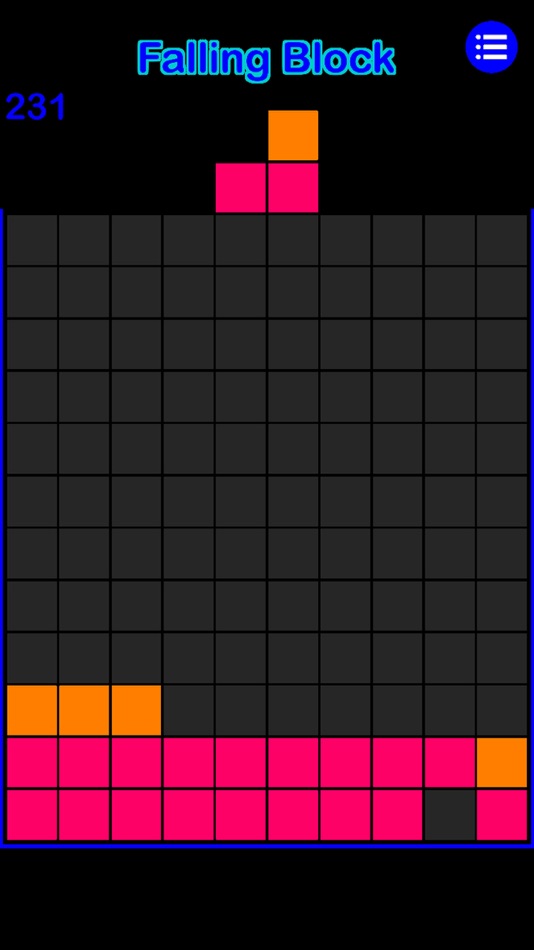 #4. Falling Block Puzzle (iOS) Podle: Hong Yu