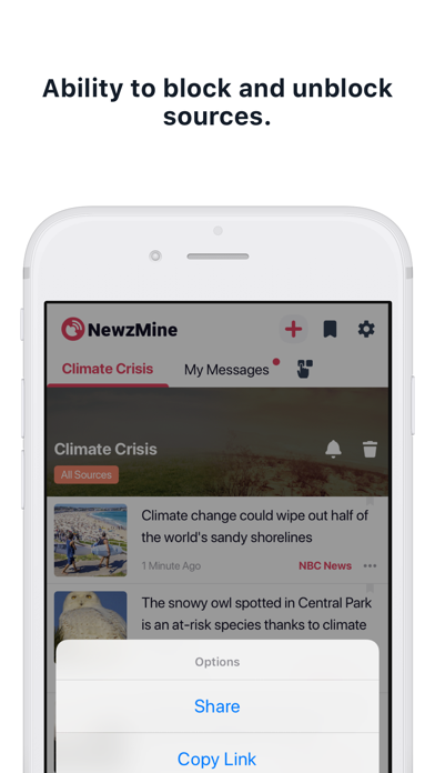 NewzMine Screenshot