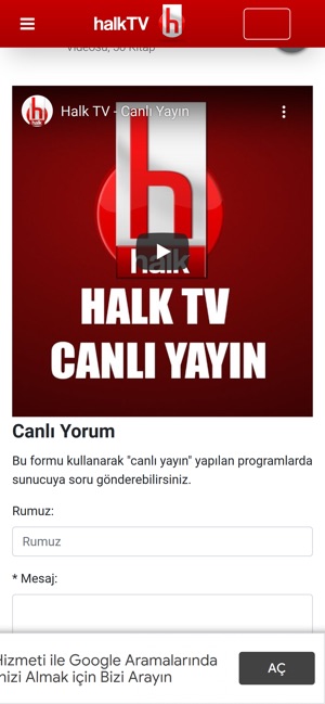 Halk TV on the App Store
