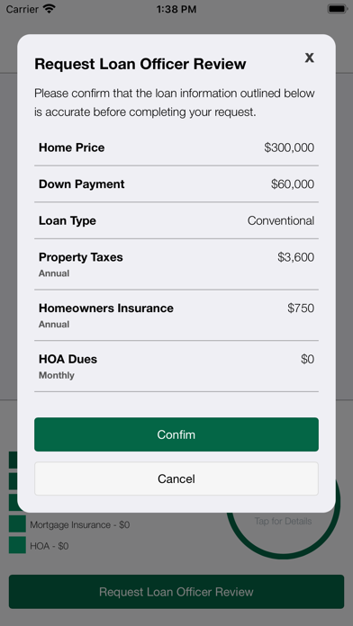 First State Bank Mortgage Screenshot