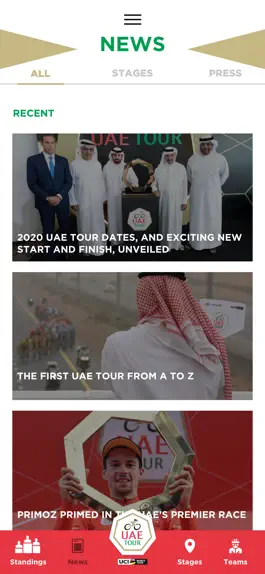 Game screenshot UAE Tour apk