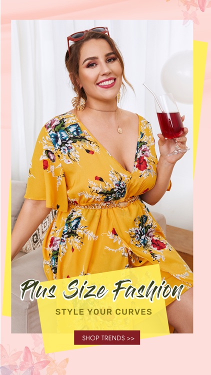 ROSEGAL-Fashion & Clothing screenshot-0