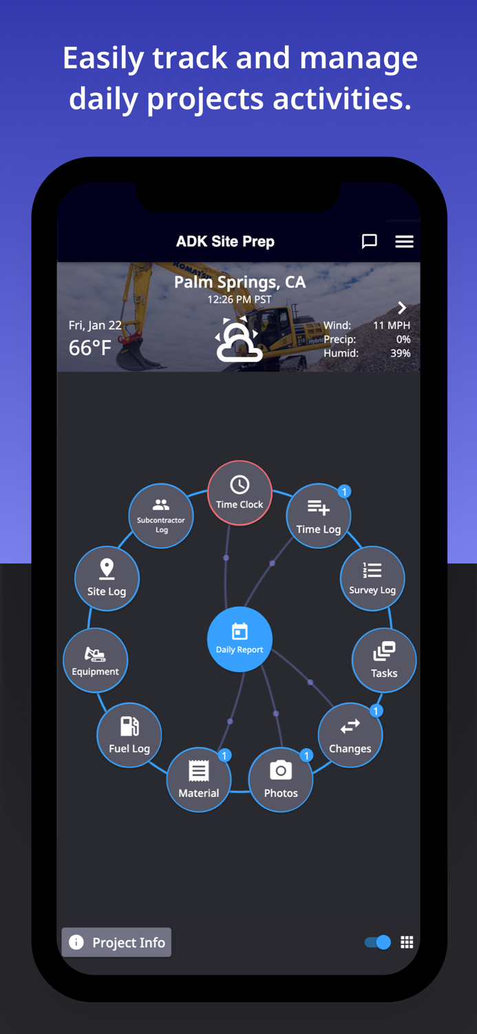 SMART CONSTRUCTION Field