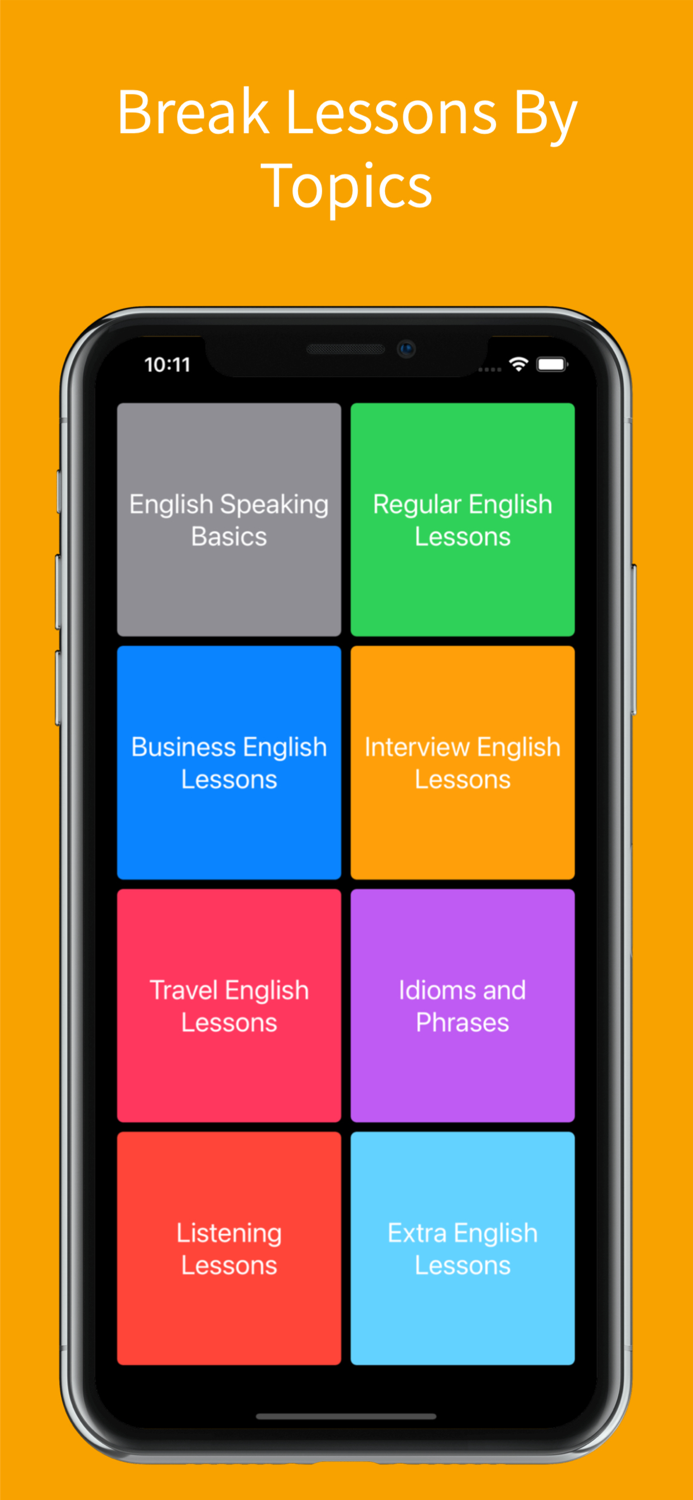 English Learning Application