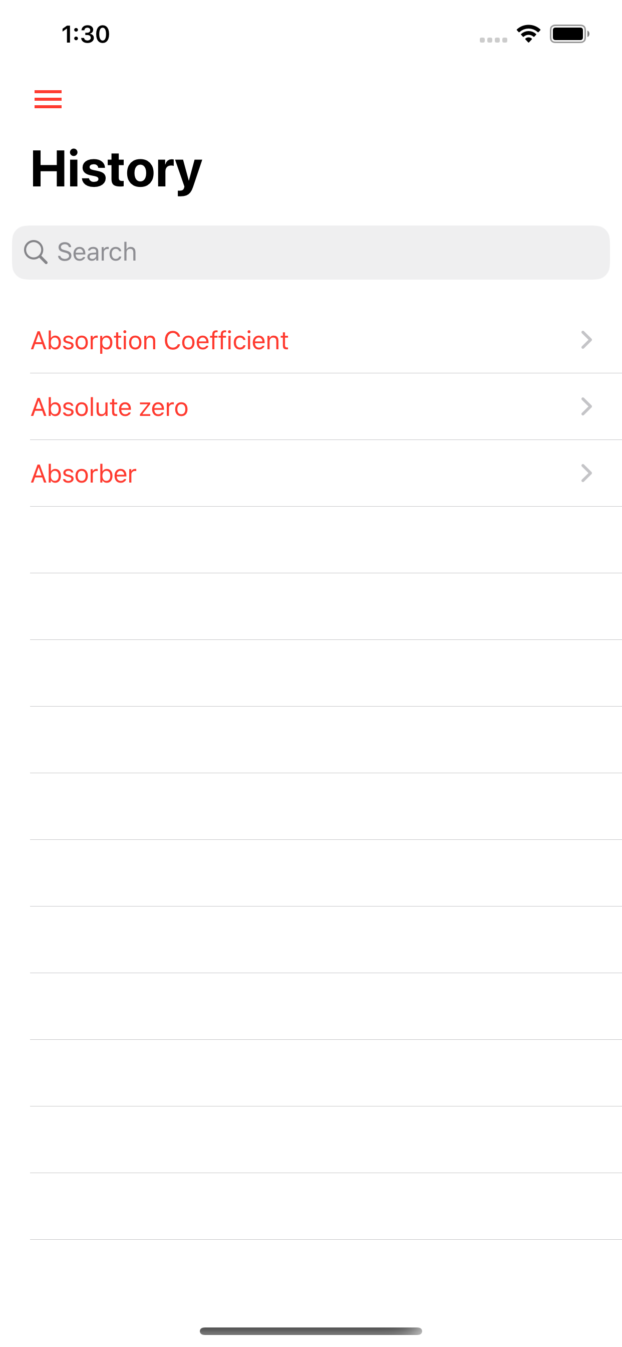 Physics Dictionary Offline