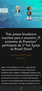 Frases de Santos Oficial screenshot #3 for iPhone