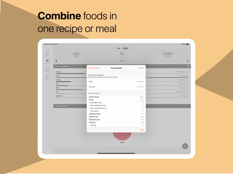 ProTracker Calorie Counterのおすすめ画像8