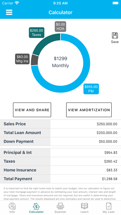 Mortgage Pronto by ChoiceOne Screenshot