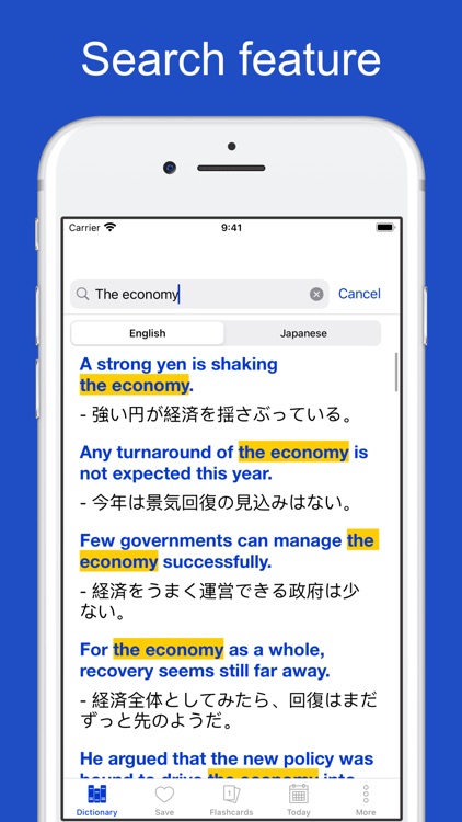 English Japanese Sentences screenshot-8