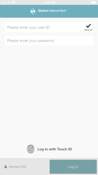 Skyline Business Mobile Screenshot