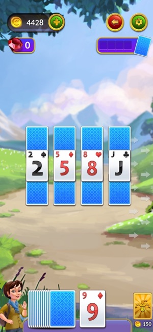 Kings and Queens: Solitaire(圖7)-速報App