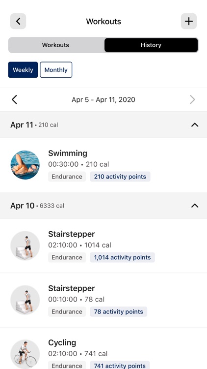 Feelfine Fitness screenshot-7