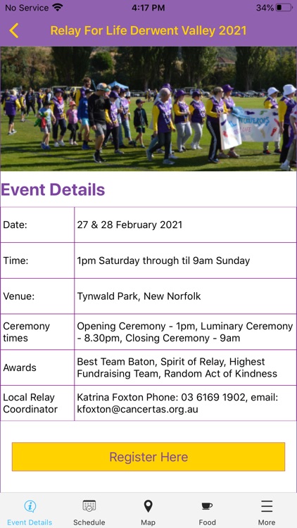 Relay For Life Cancer Council