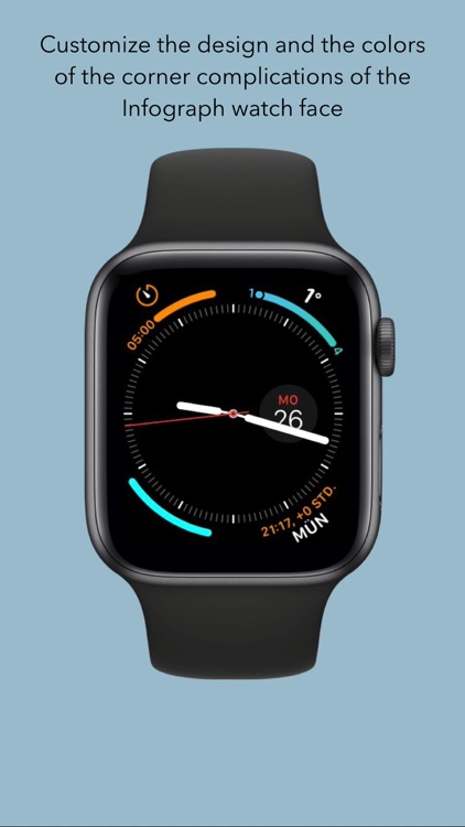 Bezels - personal watch faces screenshot-4