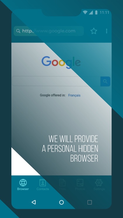 Private Browser, Secret Folder