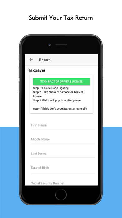 TW Tax Services Screenshot