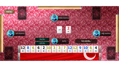 Okey Arataş Screenshot