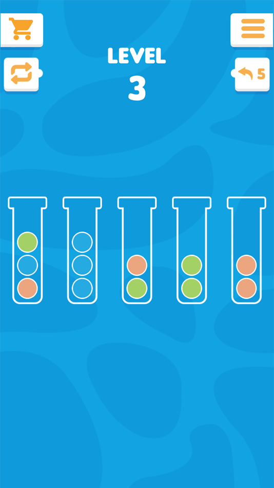 #1. Ball Sort - Perfect Sorting (iOS) 来自: Onetap Co.,Ltd
