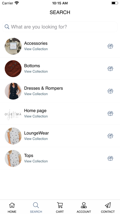 Jolie Mae Clothing Screenshot