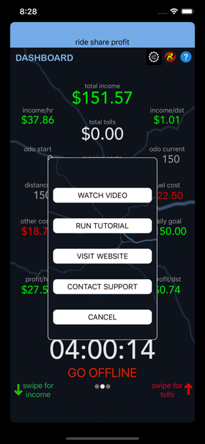 Ride Share Profit Pro(圖7)-速報App
