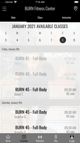 Game screenshot BURN Dallas apk