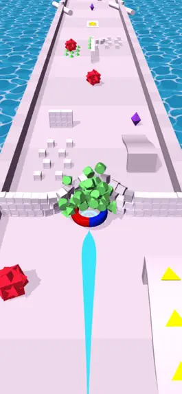 Game screenshot Magnetic Bricks hack
