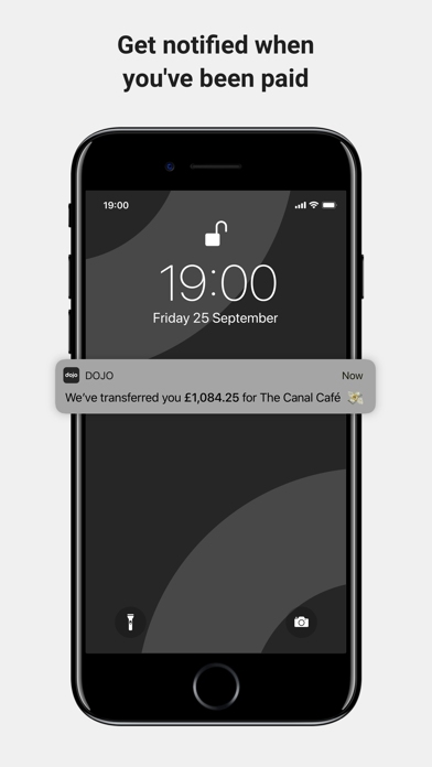 Dojo for Business - payments screenshot 4
