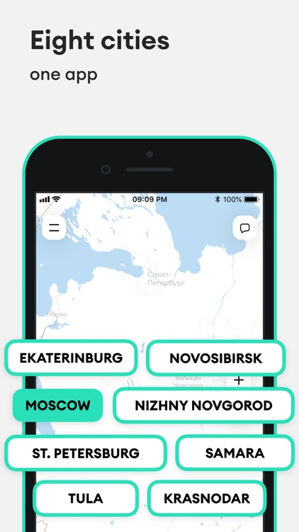 Delimobil – your carsharing screenshot-4