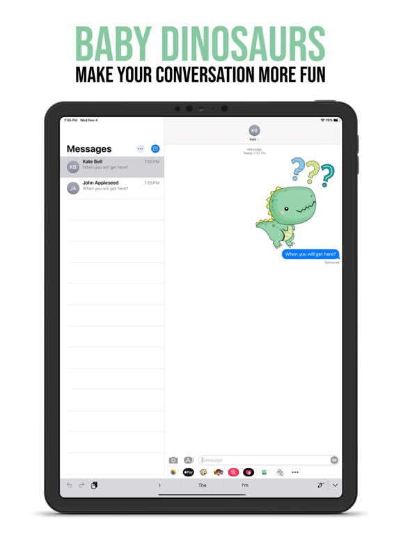 Screenshot #4 pour Cute Baby Dinosaurs