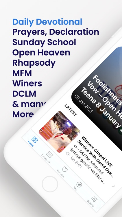 Open Heaven Daily Devotional By Emmanuel Sanusi