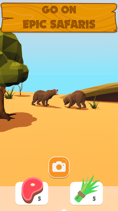 Safari Mania Screenshot