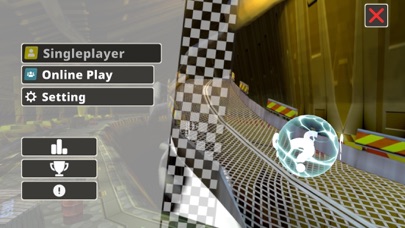 Screenshot #1 pour Moorhuhn Kart