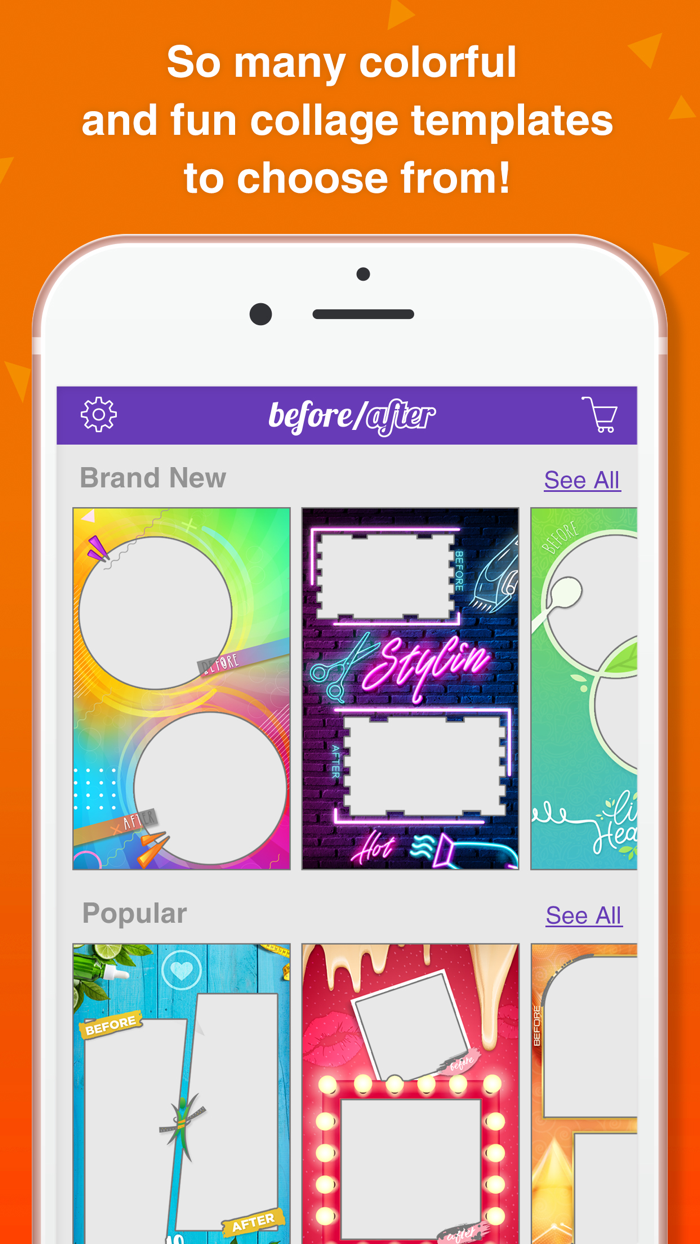 Before After Collages - Stitch