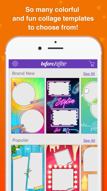 Before After Collages - Stitch