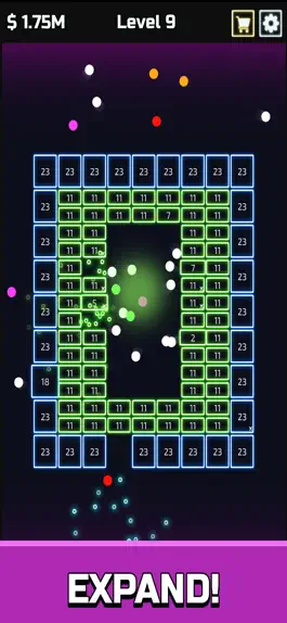 Game screenshot Idle Brick Breaker - Breakout apk