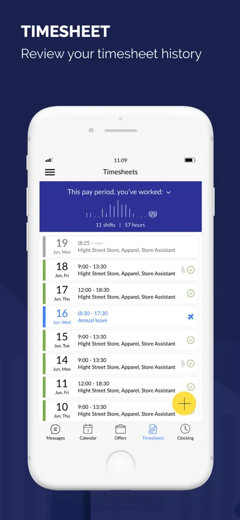 Humanforce (Legacy) - Business App | MWM