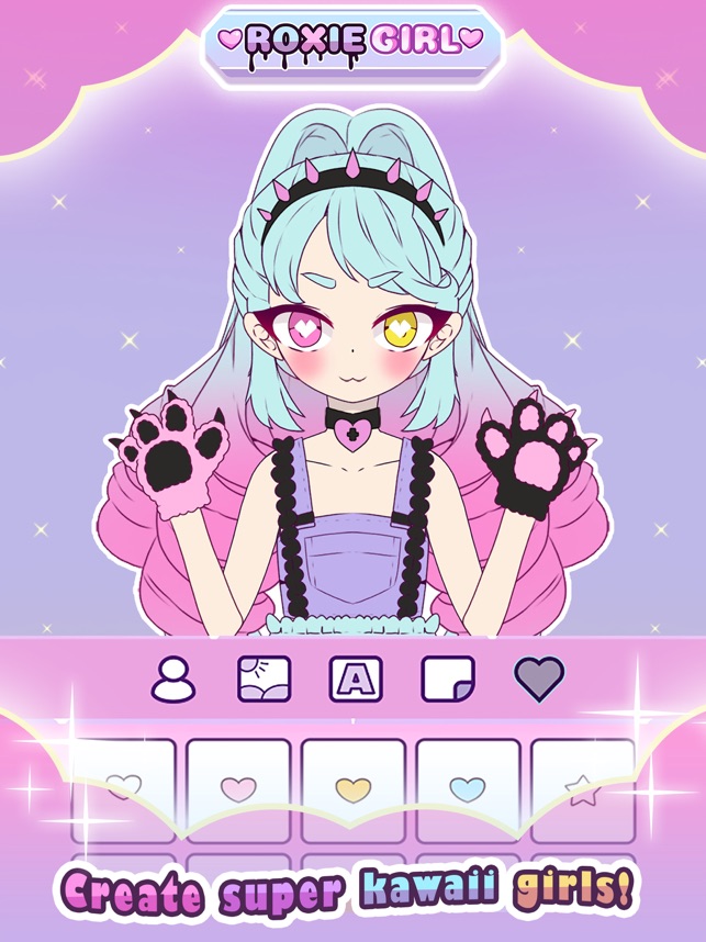 Roxie girl - avatar maker on the App Store