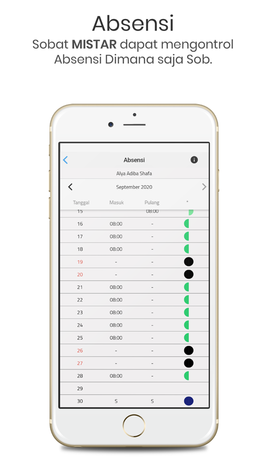 #6. Mistar (iOS) 由: EXI GLOBAL APLIKASI, PT