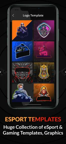 Game screenshot Esports Logo Maker apk