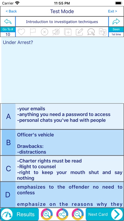 Legal Investigation techniques screenshot-9
