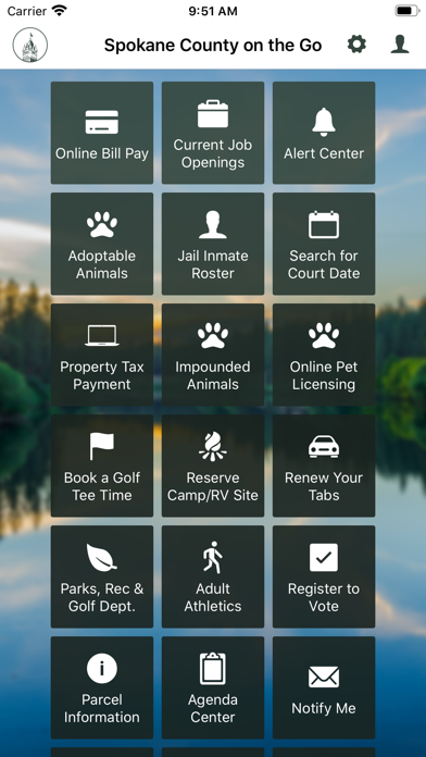 Spokane County on the Go Screenshot