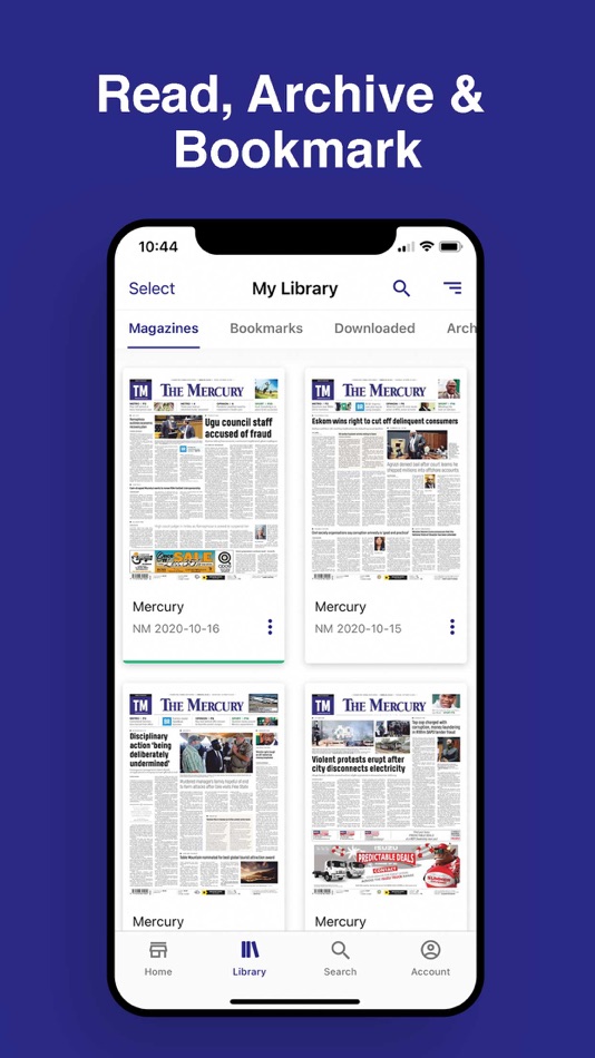 #4. The Mercury SA (iOS) Podle: IOL