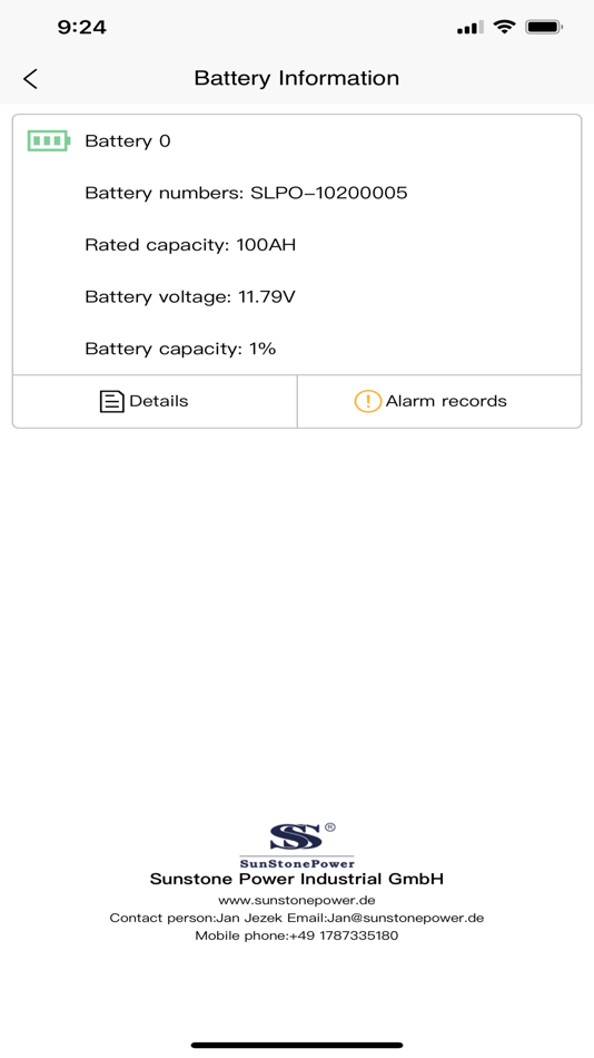 #2. Sunstone Batteriemonitor (iOS) By: 志运 陈